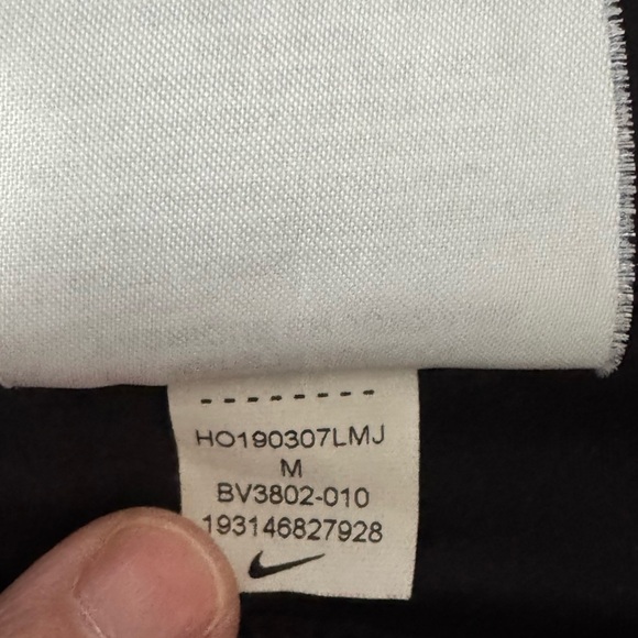 Nike Air Fast Compression Running Tights Leggings 7/8 length Women’s size medium - Picture 8 of 13